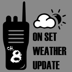 Podcast thumbnail for On Set Weather Update