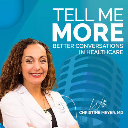 Podcast thumbnail for Tell Me More