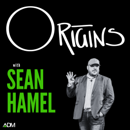 Podcast thumbnail for Origins with Sean Hamel