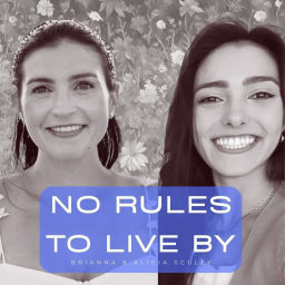 Podcast thumbnail for No Rules To Live By