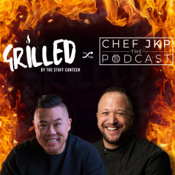 Podcast thumbnail for Grilled by The Staff Canteen