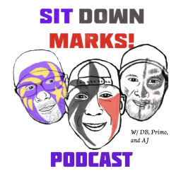 Podcast thumbnail for Sit Down Marks! Podcast