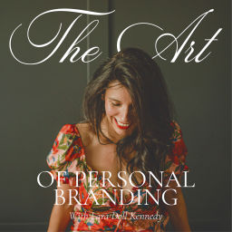 Podcast thumbnail for The Art of Personal Branding | Branding Mindset Lifestyle