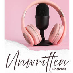 Podcast thumbnail for Unwritten