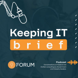 Podcast thumbnail for Keeping IT Brief