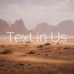 Podcast thumbnail for Text in Us