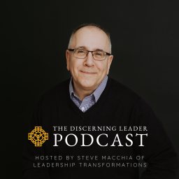 Podcast thumbnail for The Discerning Leader Podcast
