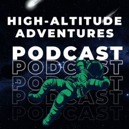 Podcast thumbnail for High-altitude Adventures