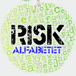 Podcast thumbnail for Riskalfabetet