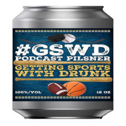 Podcast thumbnail for Getting Sports With Drunk