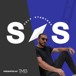 Podcast thumbnail for Self Starters with Steve Clair
