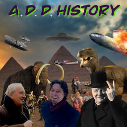 Podcast thumbnail for A.D.D. History