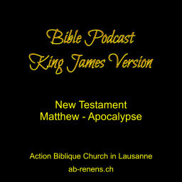 Podcast thumbnail for Audio Bible New Testament Matthew to Apocalypse King James Version