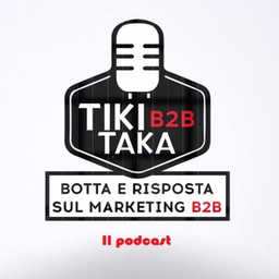 Podcast thumbnail for Tiki Taka B2B: il podcast