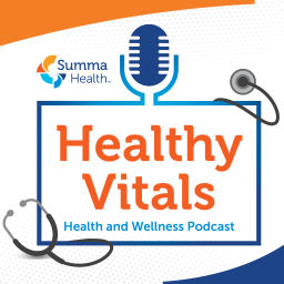 Podcast thumbnail for Healthy Vitals