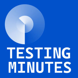 Podcast thumbnail for Testing Minutes