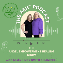 Podcast thumbnail for The Angel Empowerment Healing Show
