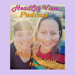 Podcast thumbnail for Head On View (midwife life)