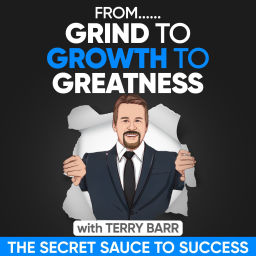 Podcast thumbnail for Grind to Growth to Greatness