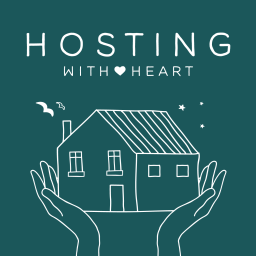 Podcast thumbnail for Hosting With Heart