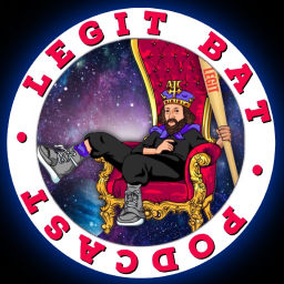 Podcast thumbnail for Legit Bat Podcast