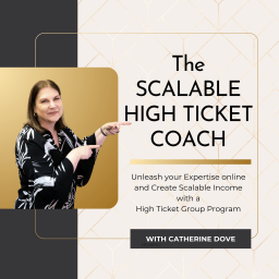 Podcast thumbnail for Scalable High Ticket Coach
