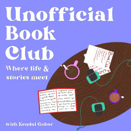 Podcast thumbnail for Unofficial Book Club Podcast