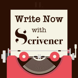 Podcast thumbnail for Write Now with Scrivener