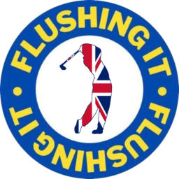 Podcast thumbnail for Flushing It Golf