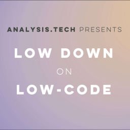 Podcast thumbnail for Low Down on Low-Code