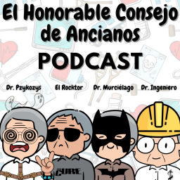 Podcast thumbnail for El Honorable Consejo de Ancianos