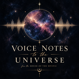 Podcast thumbnail for Voice Notes to the Universe