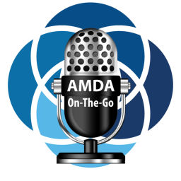Podcast thumbnail for AMDA ON-THE-GO