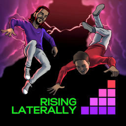 Podcast thumbnail for Rising Laterally