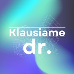 Podcast thumbnail for Klausiame daktaro