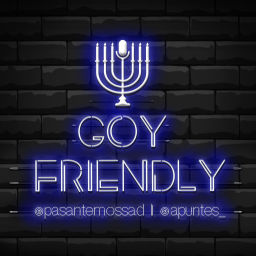 Podcast thumbnail for #GoyFriendly