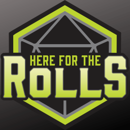 Podcast thumbnail for Here For The Rolls: A D&D Audio Adventure