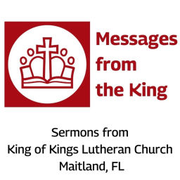 Podcast thumbnail for Messages from the King