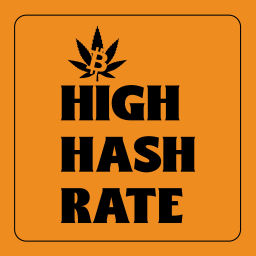 Podcast thumbnail for High Hash Rate