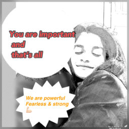 Podcast thumbnail for You are important and that’s all