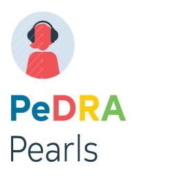 Podcast thumbnail for PeDRA Pearls