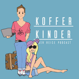 Podcast thumbnail for Kofferkinder - Reisepodcast