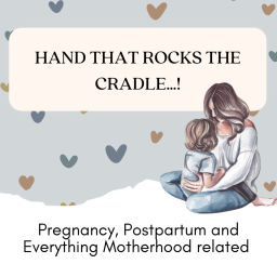 Podcast thumbnail for Hand That Rocks The Cradle : Pregnancy, Postpartum and Everything Mom & Motherhood Related
