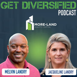 Podcast thumbnail for Get Diversified Podcast