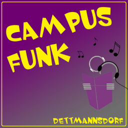 Podcast thumbnail for Campusfunk