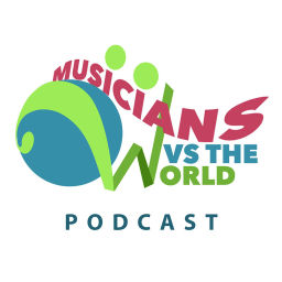 Podcast thumbnail for Musicians vs the World