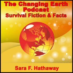 Podcast thumbnail for The Changing Earth Podcast, Survival Fiction & Facts