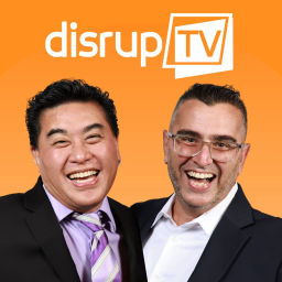 Podcast thumbnail for DisrupTV