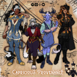 Podcast thumbnail for Capricious Provenance