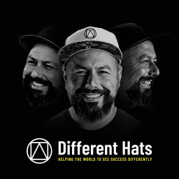 Podcast thumbnail for Different Hats Podcast